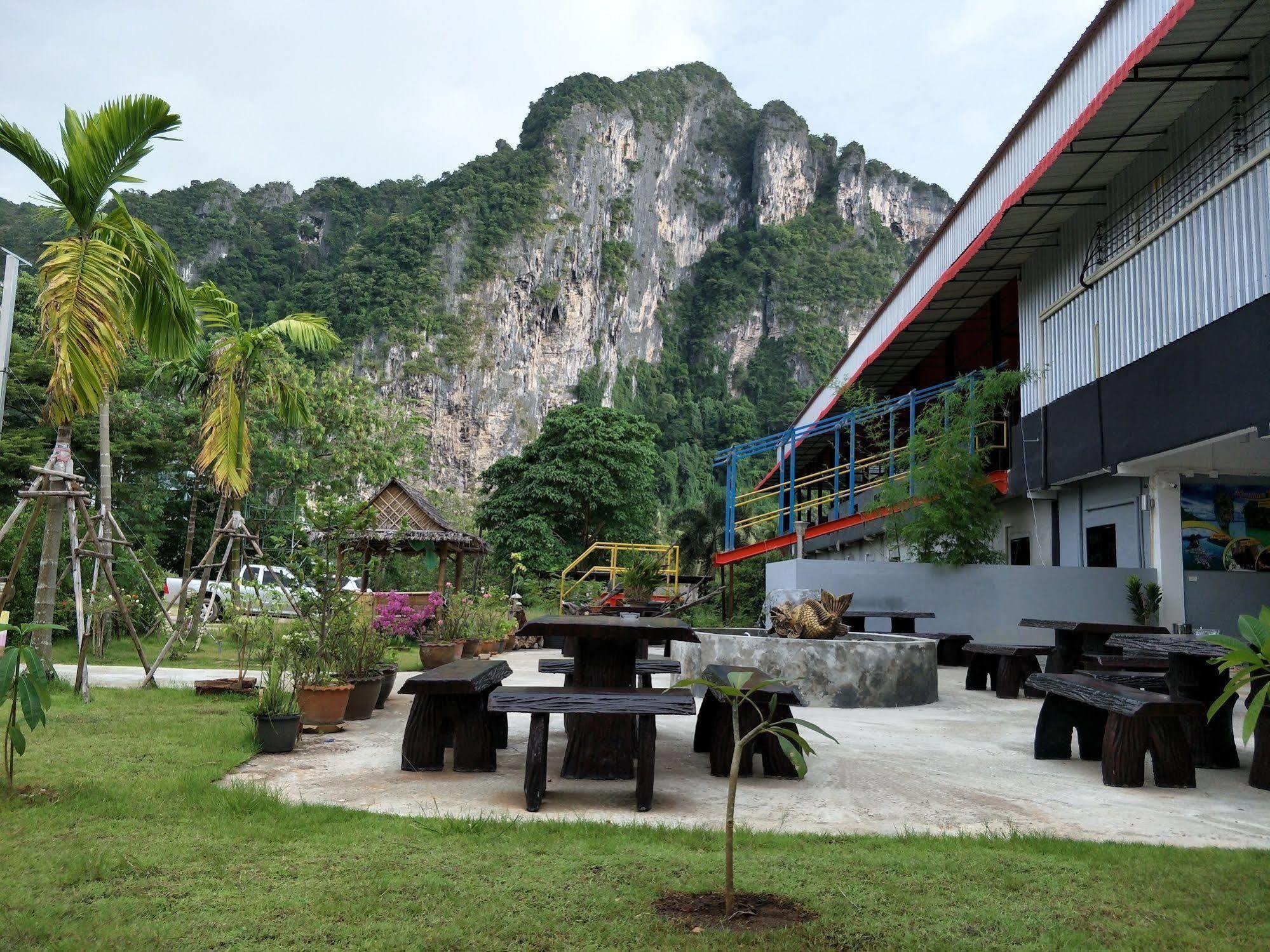 Hotel K-Bunk Aonang Center Ao Nang Exterior foto